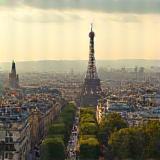 Vue de Paris, Île-de-France